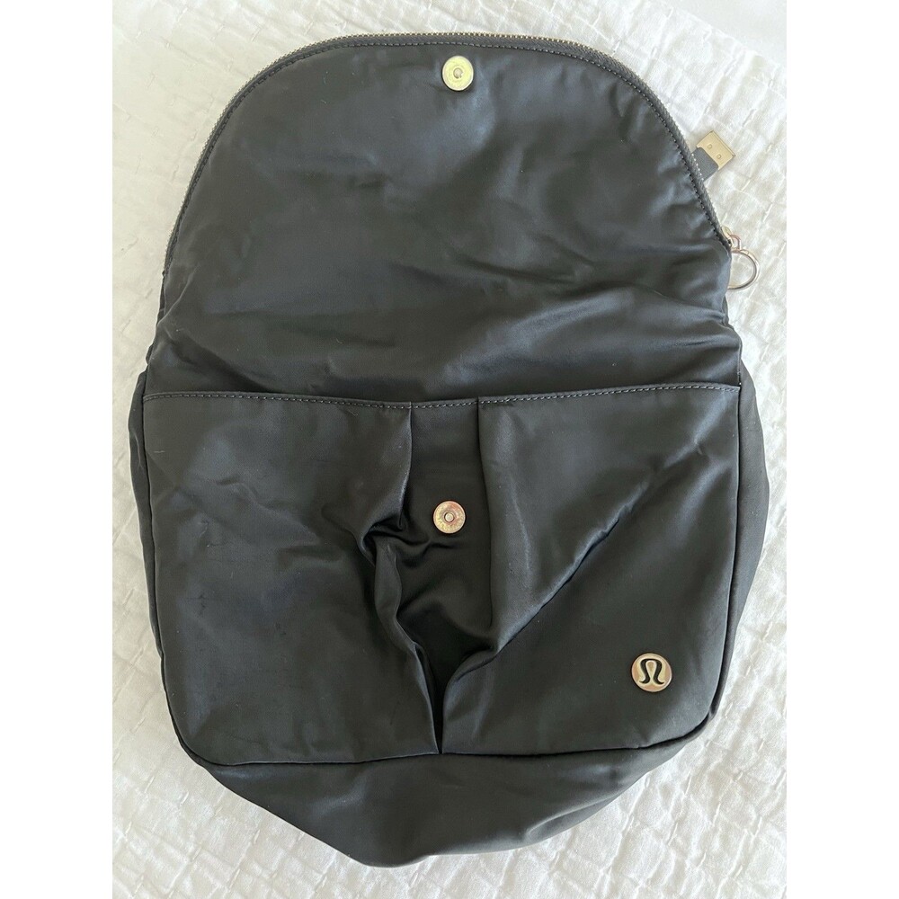 Lululemon Black Nylon Crossbody Bag - Picture 9 of 12